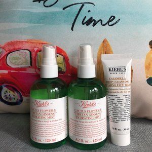 Kiehl's Facial Spray (2) & Calendula Facewash
